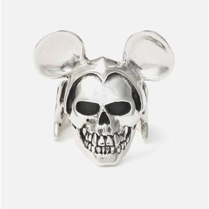 The Great Frog “Michael Rodent Skull Ring”